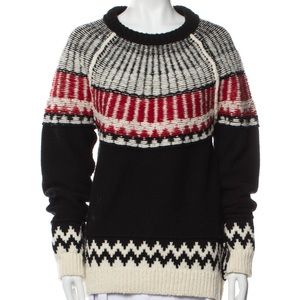 Burberry Fairisle Sweater size M